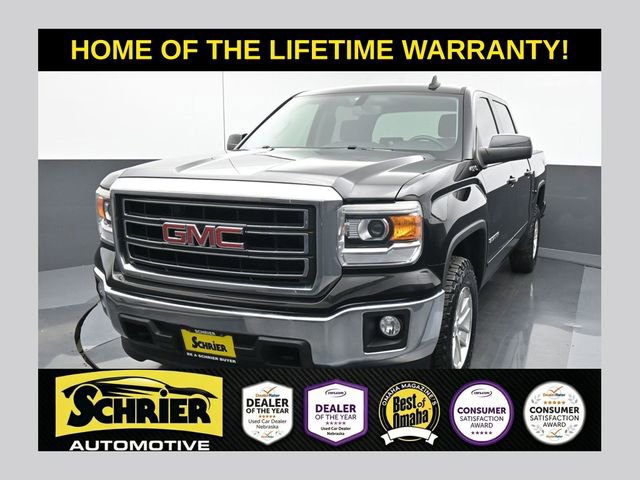 Used 2015 GMC Sierra 1500 SLE w/ SLE Value Package image 1