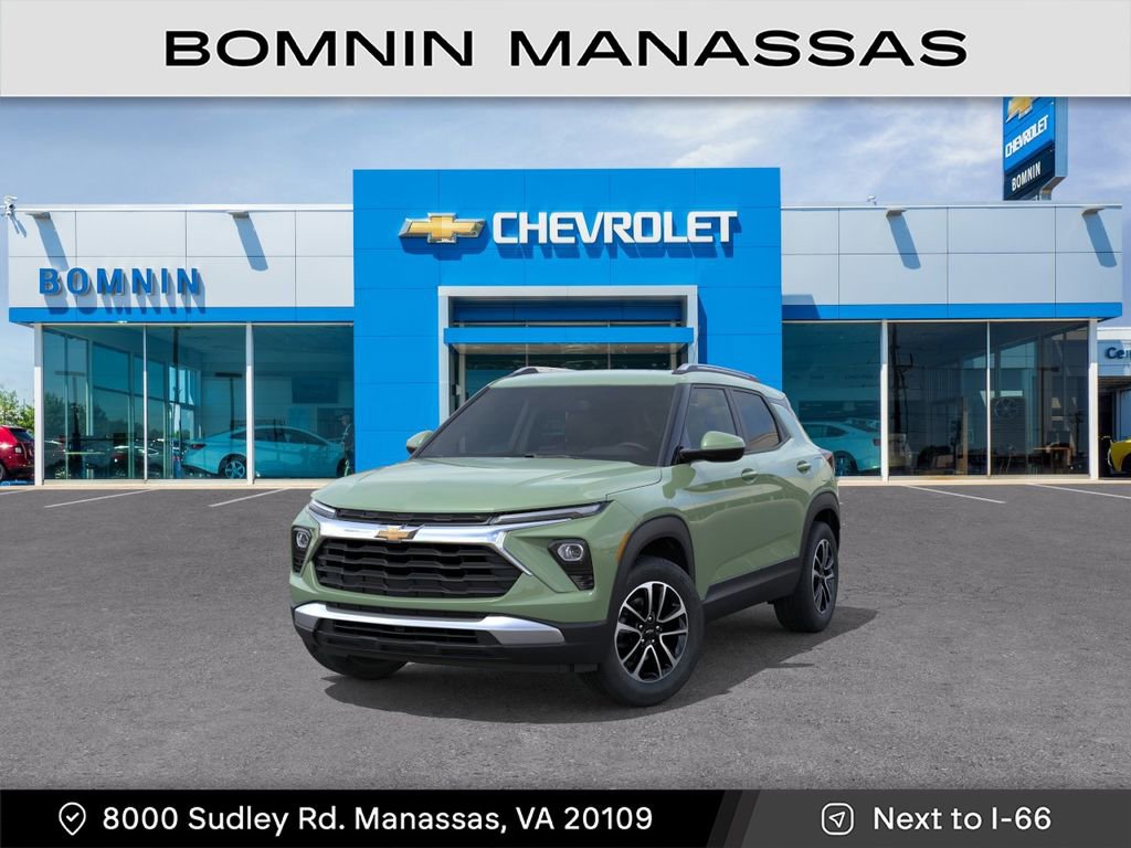 New 2026 Chevrolet TrailBlazer LT