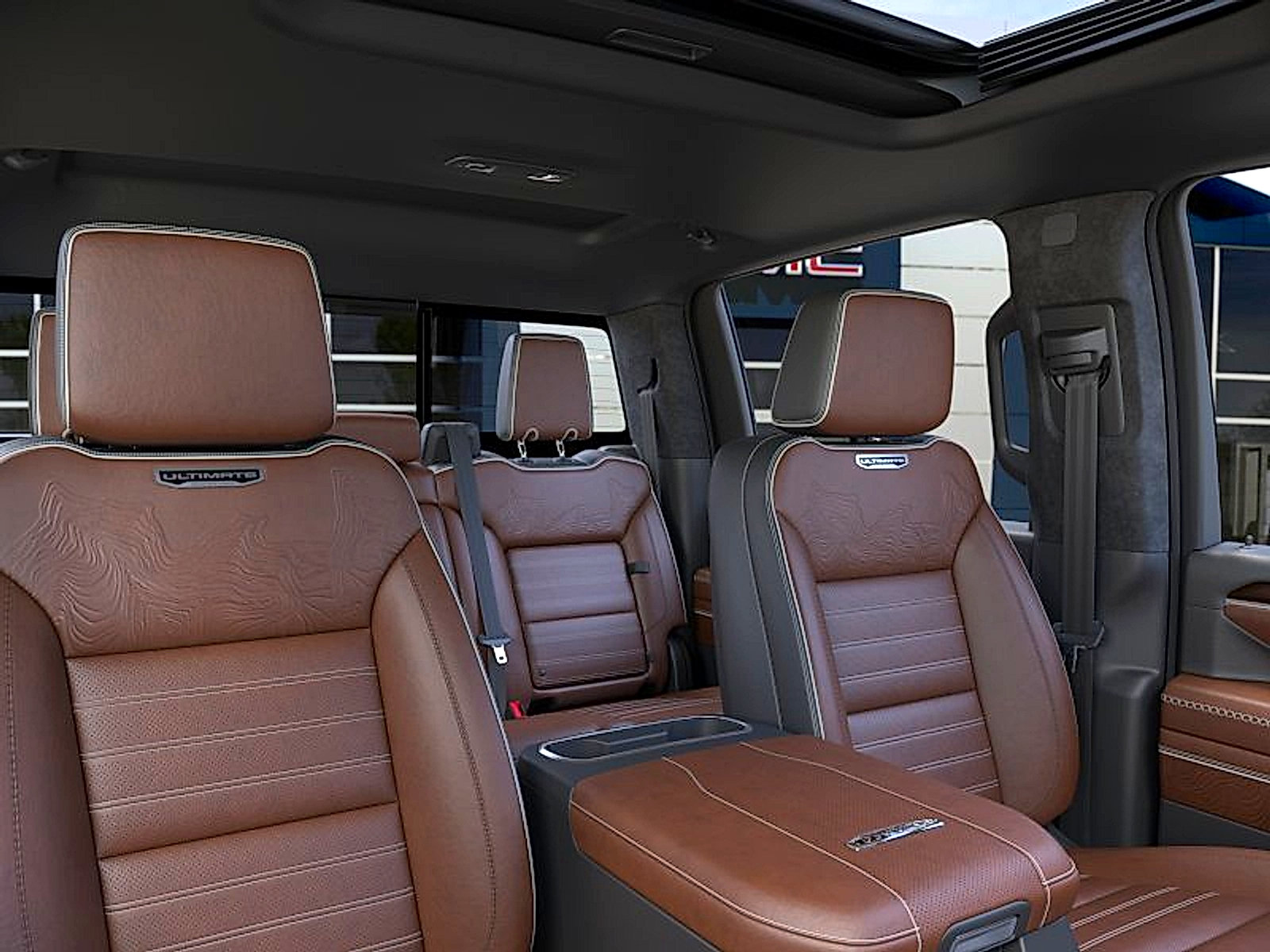 New 2026 GMC Sierra 2500 Denali Ultimate w/ Max Trailering Package AWD/4WD image 24
