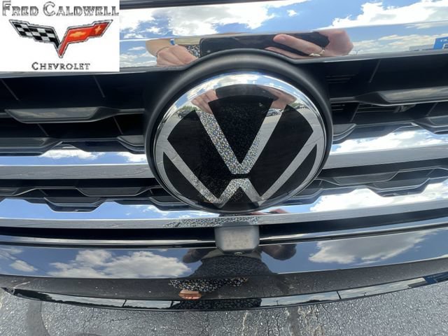 Used 2023 Volkswagen Atlas Cross Sport SEL Premium R-Line AWD/4WD image 37