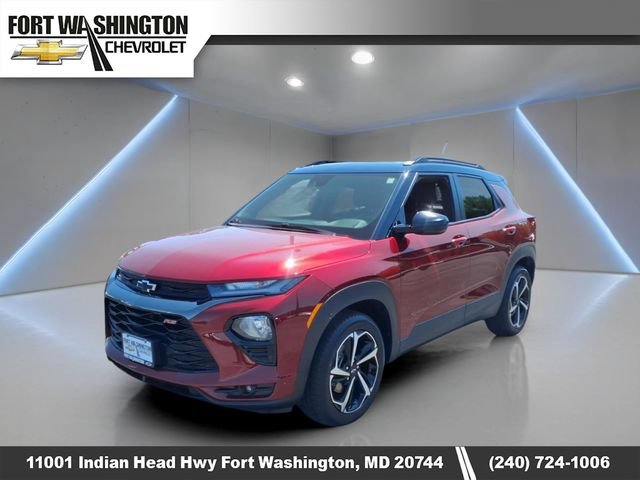 Used 2022 Chevrolet TrailBlazer RS w/ Sun and Liftgate Package AWD/4WD image 8