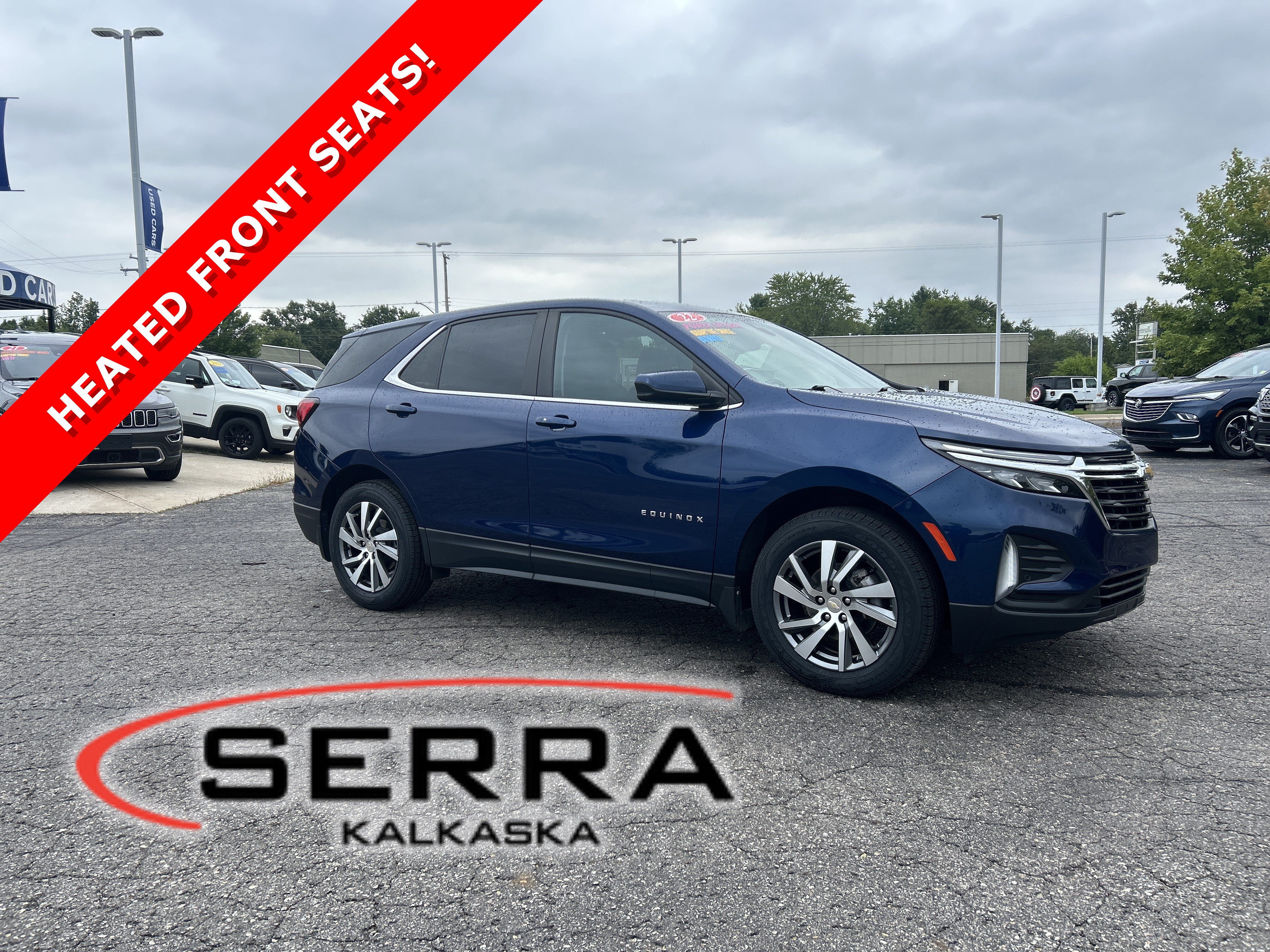 Used 2022 Chevrolet Equinox LT