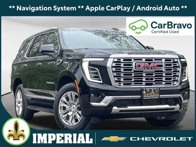 Certified 2025 GMC Yukon Denali