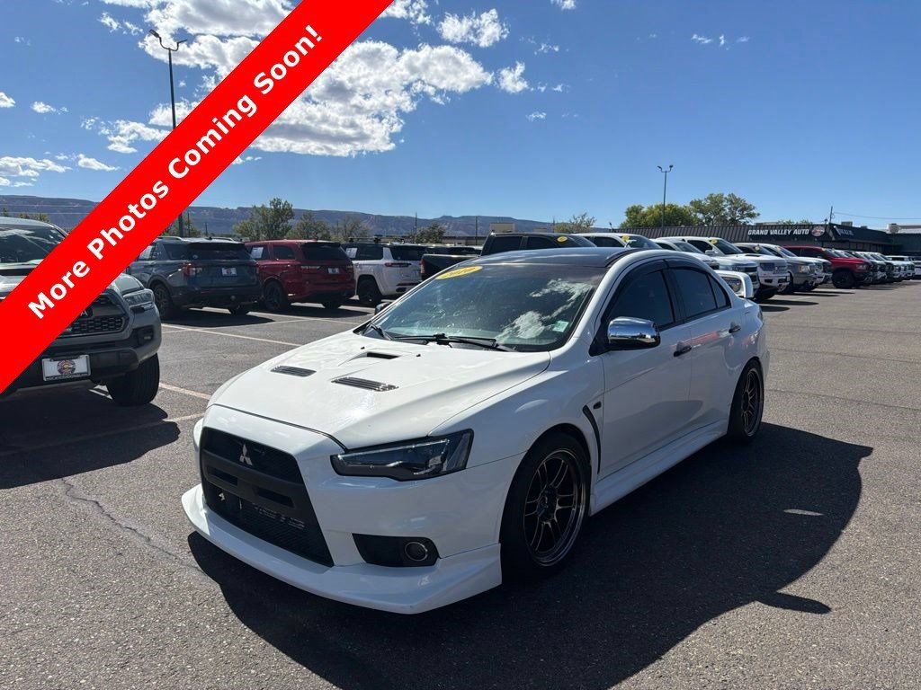 Used 2010 Mitsubishi Lancer Evolution GSR AWD/4WD image 3
