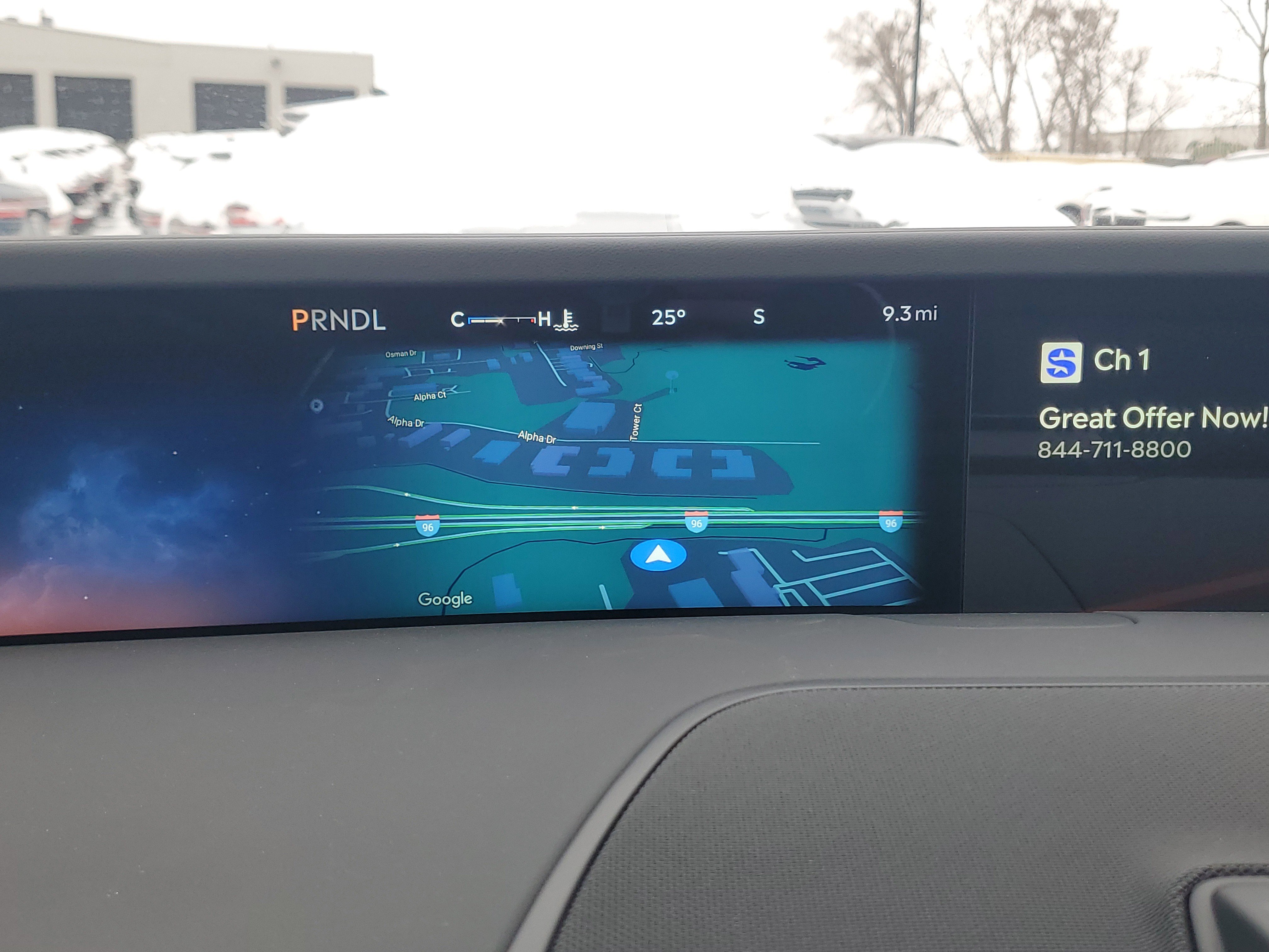 New 2026 Lincoln Nautilus Reserve w/ Jet Appearance Package image 21