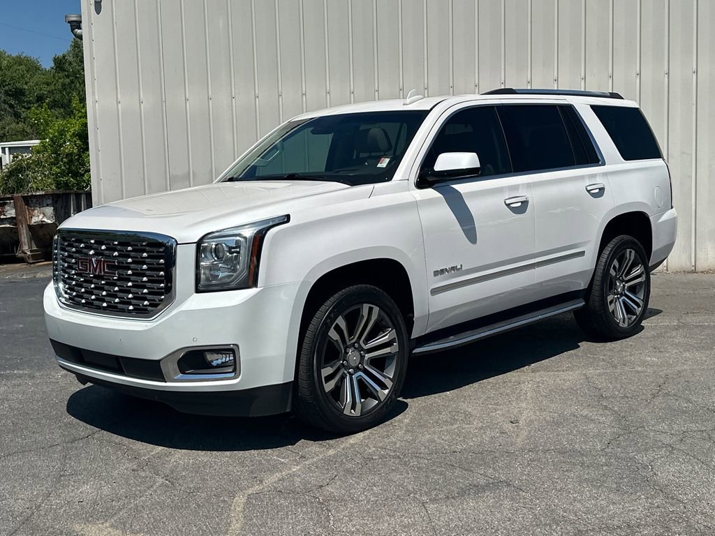 Used 2019 GMC Yukon Denali w/ Open Road Package RWD image 2