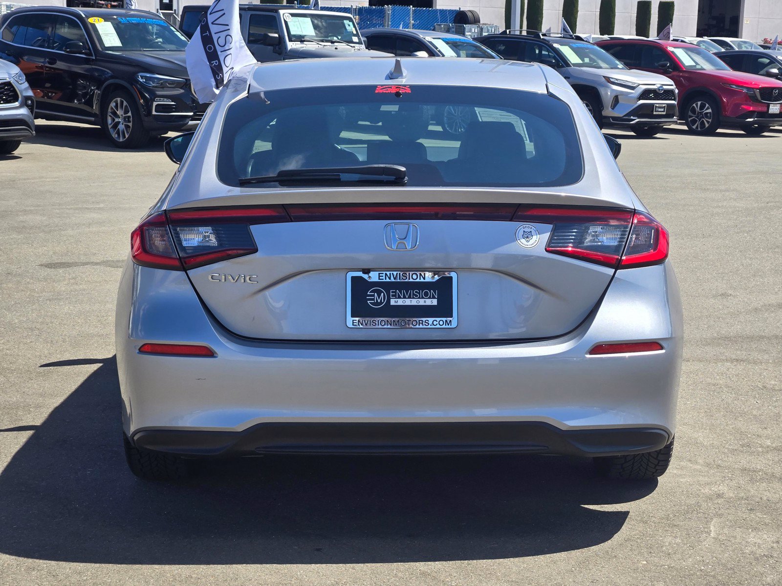 Used 2024 Honda Civic EX-L image 6