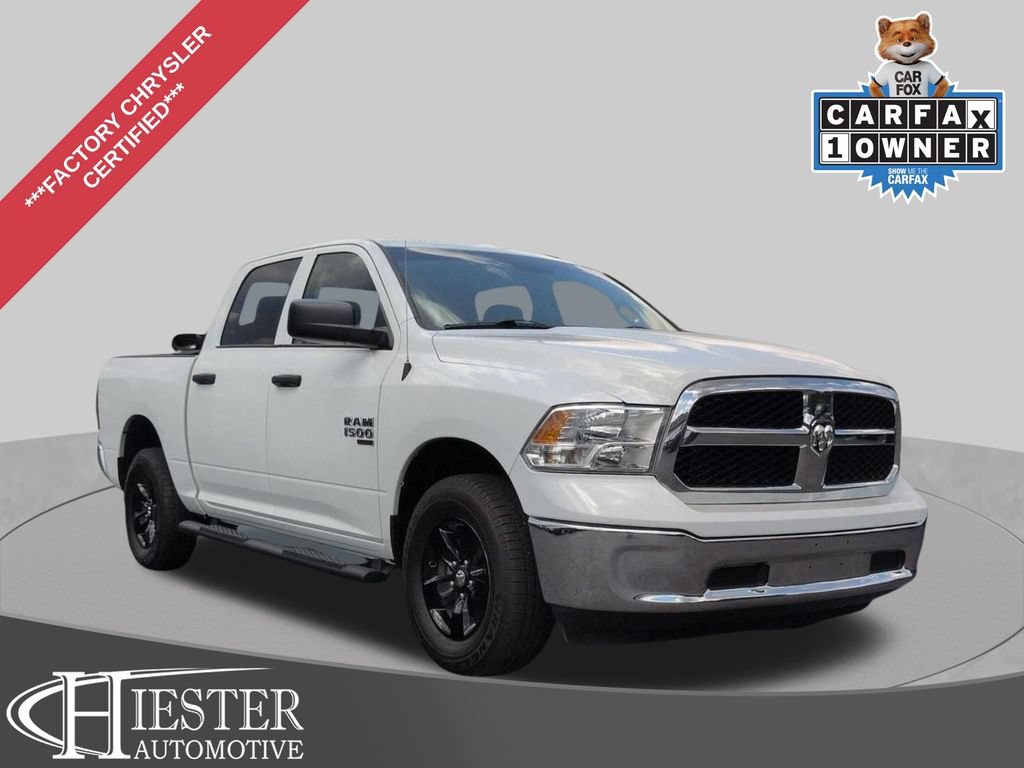 Used 2023 RAM 1500 Tradesman w/ Popular Equipment Group