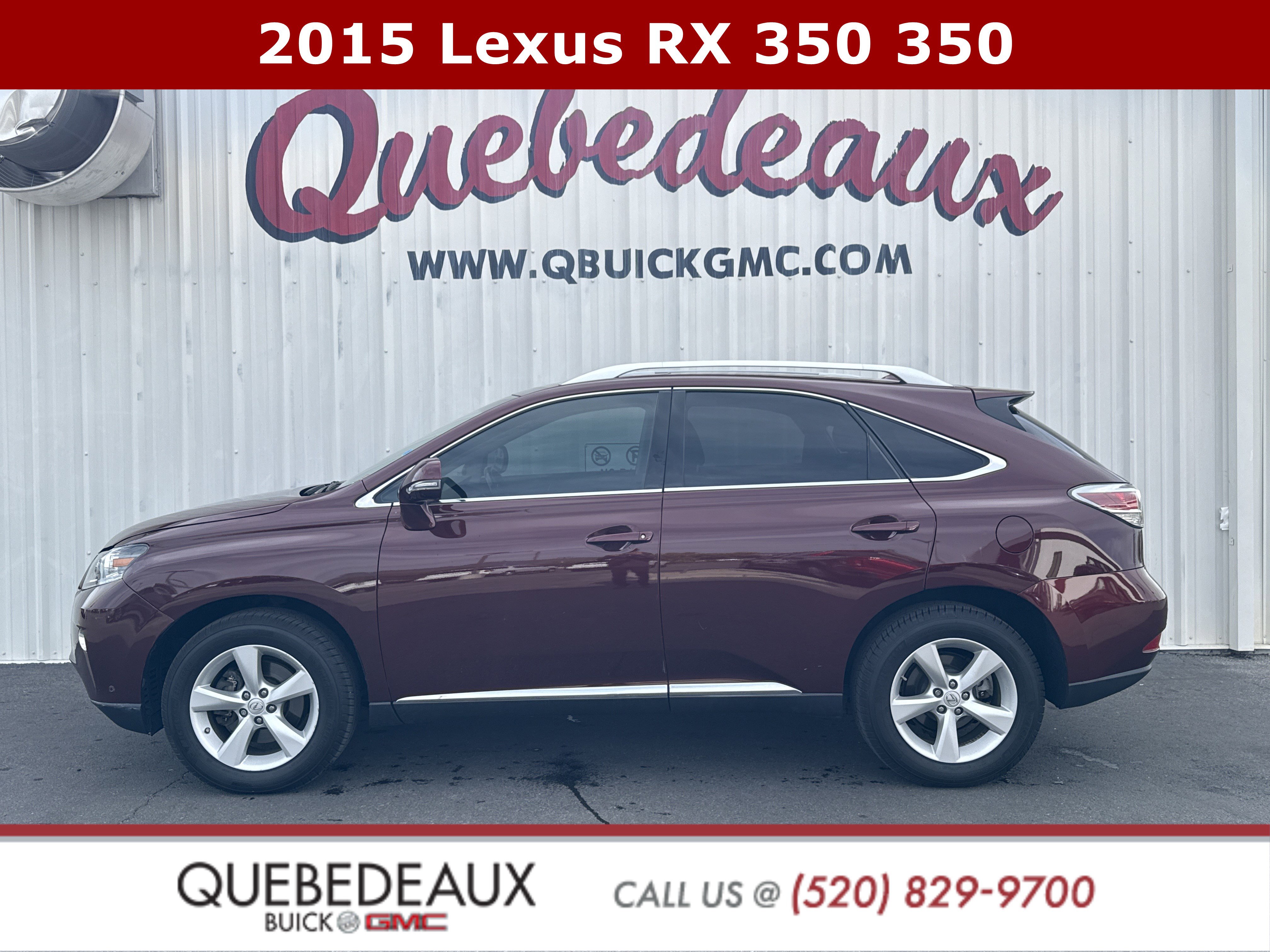 Used 2015 Lexus RX 350 350