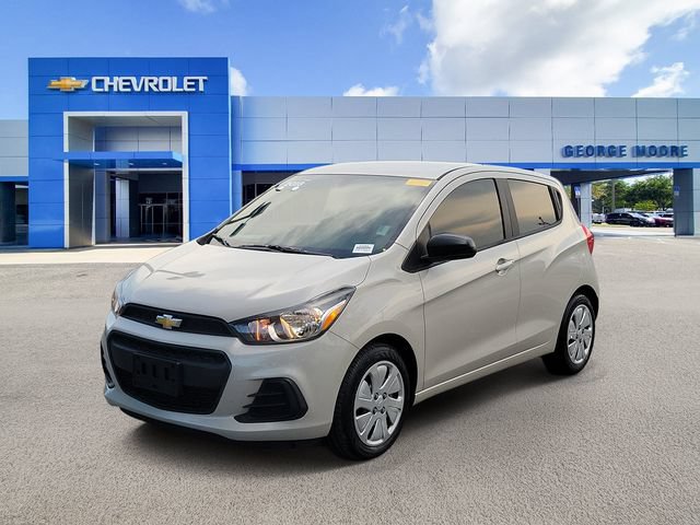 Certified 2018 Chevrolet Spark LS FWD image 2
