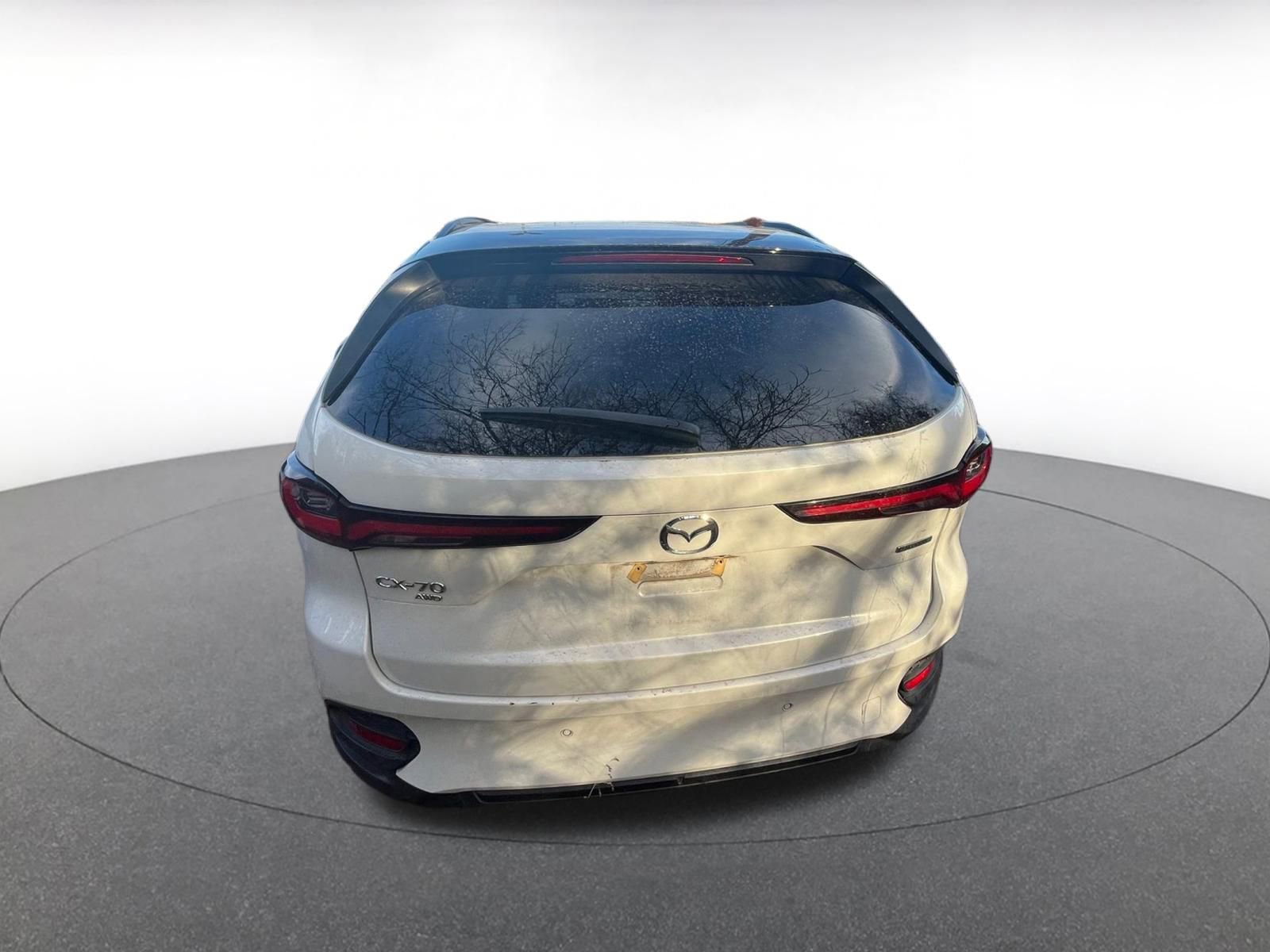 Used 2025 MAZDA CX-70 3.3 Turbo w/ Preferred Package image 8