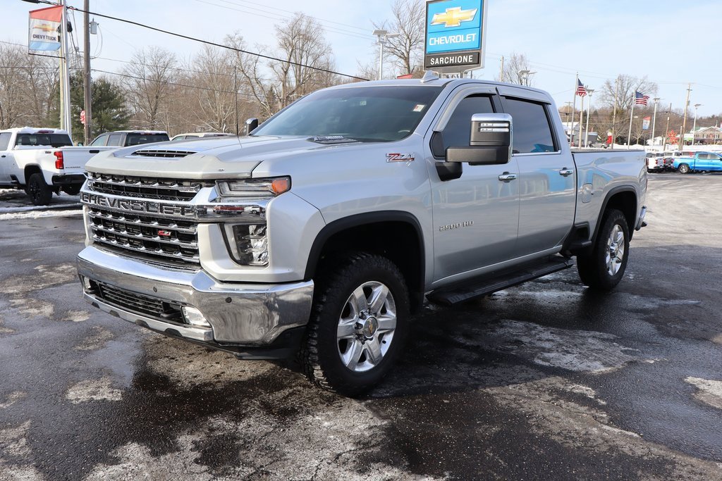 Used 2021 Chevrolet Silverado 2500 LTZ image 27