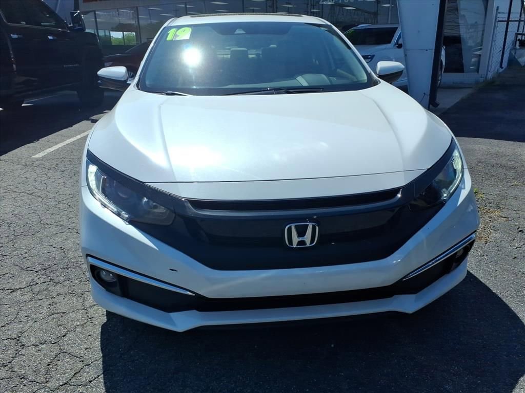 Used 2019 Honda Civic EX-L image 2
