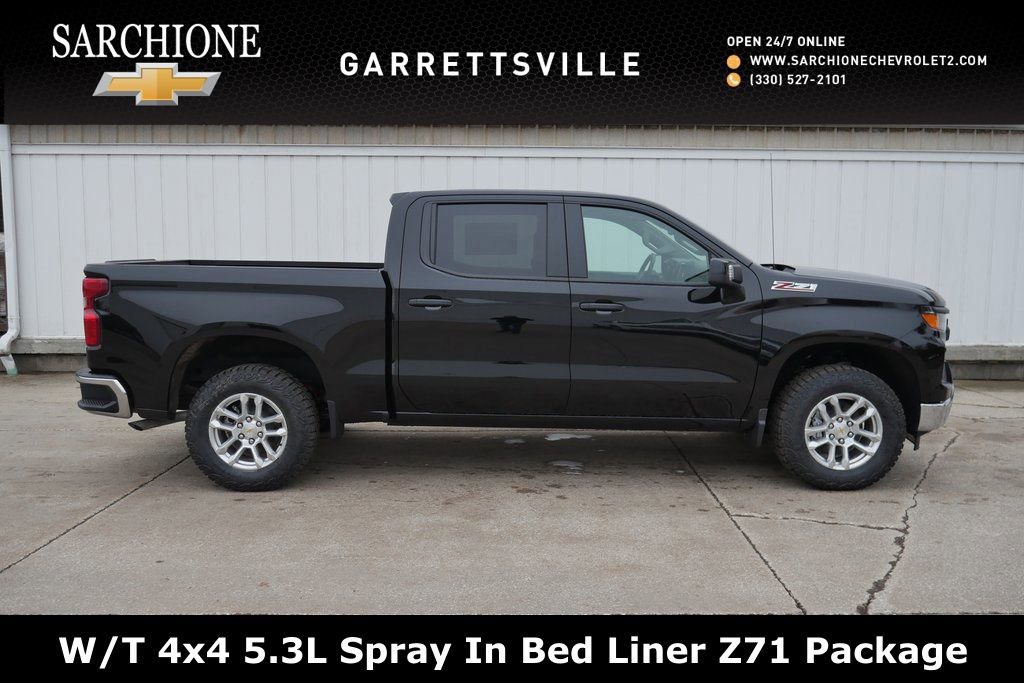 New 2026 Chevrolet Silverado 1500 W/T w/ WT Value Package image 1