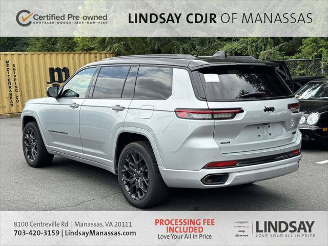 Used 2025 Jeep Grand Cherokee L Summit AWD/4WD image 7