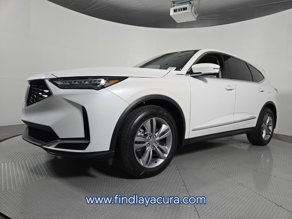 New 2026 Acura MDX SH-AWD image 2