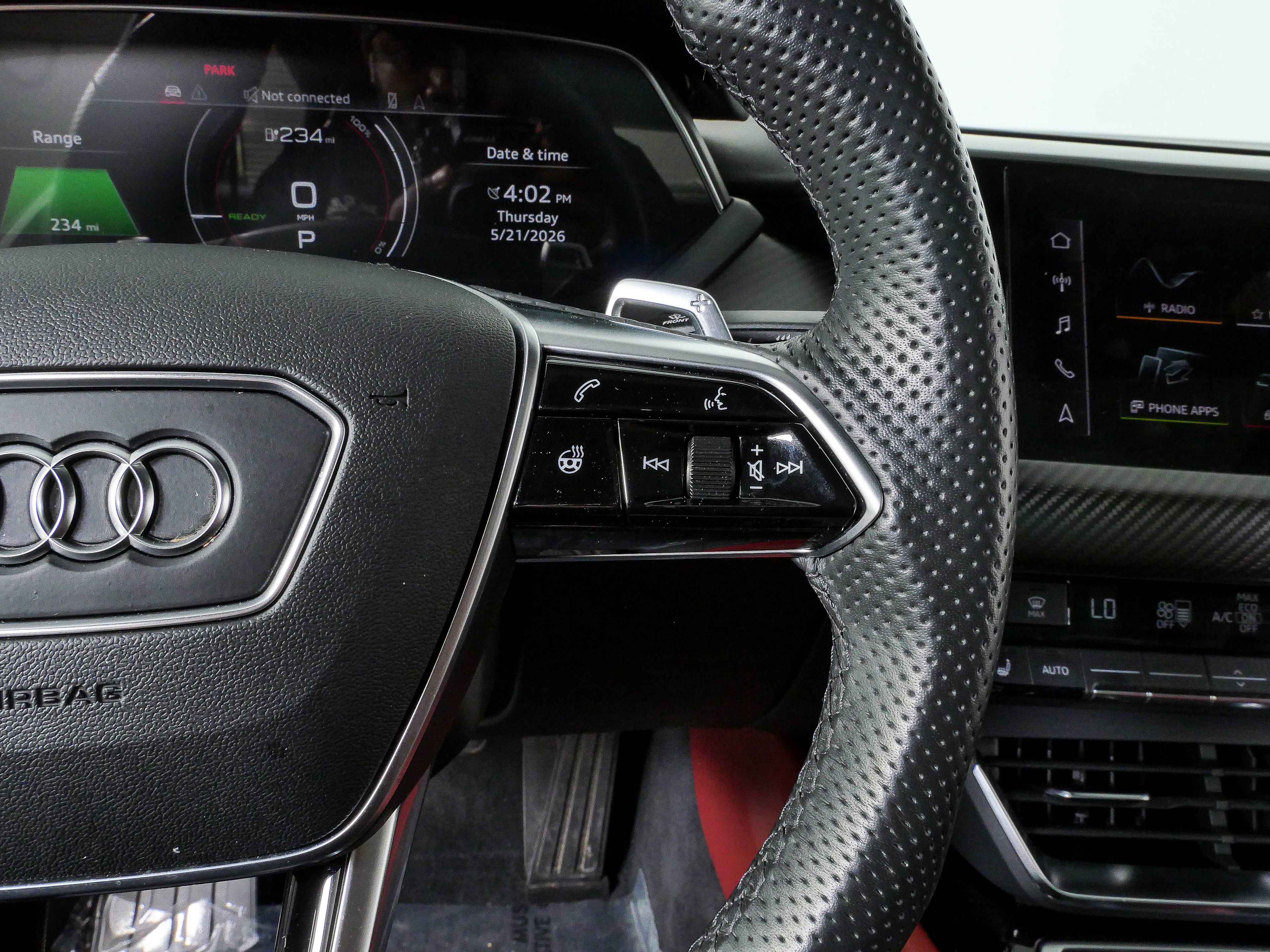 Used 2023 Audi e-tron GT Prestige w/ Prestige Package AWD/4WD image 11