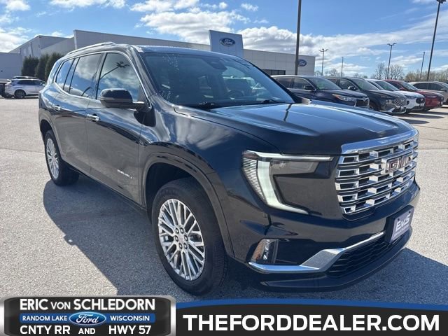 Used 2024 GMC Acadia Denali w/ LPO, Floor Liner Package