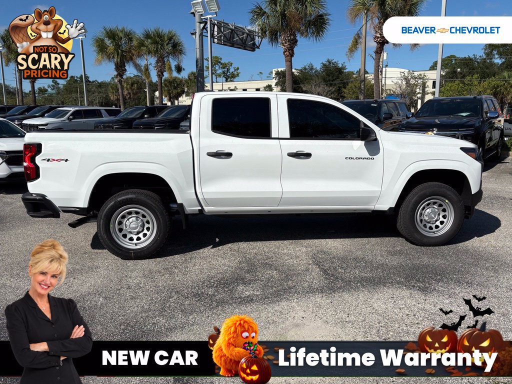 New 2026 Chevrolet Colorado W/T AWD/4WD image 8