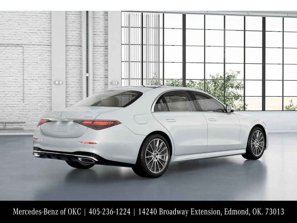 New 2026 Mercedes-Benz S 500 4MATIC image 21