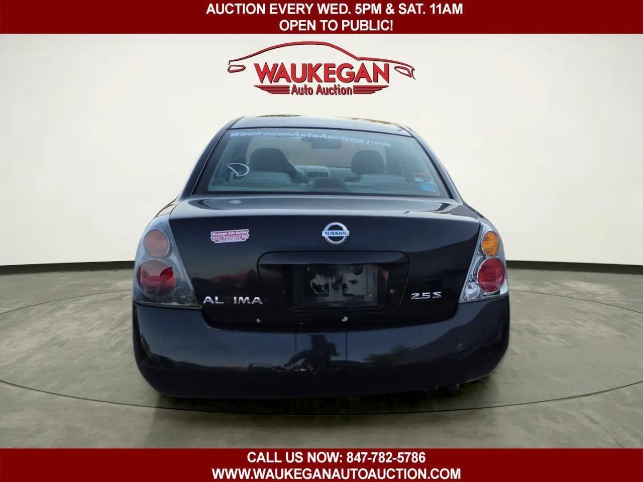 Used 2004 Nissan Altima 2.5 S FWD image 6