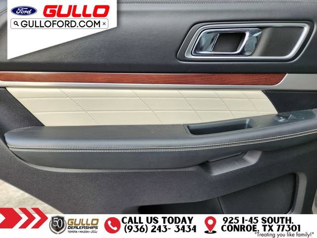 Certified 2018 Ford Explorer Platinum AWD/4WD image 18
