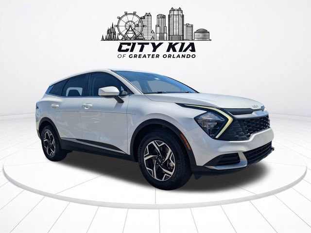 Certified 2023 Kia Sportage LX FWD image 7
