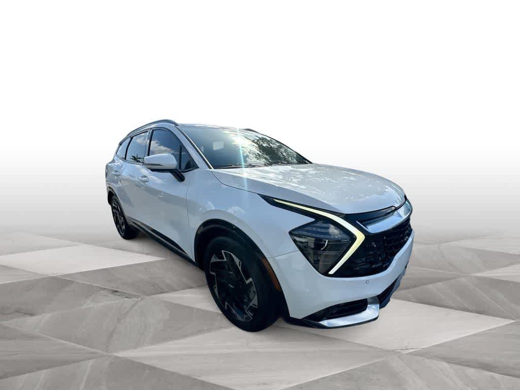 Certified 2023 Kia Sportage SX FWD image 2
