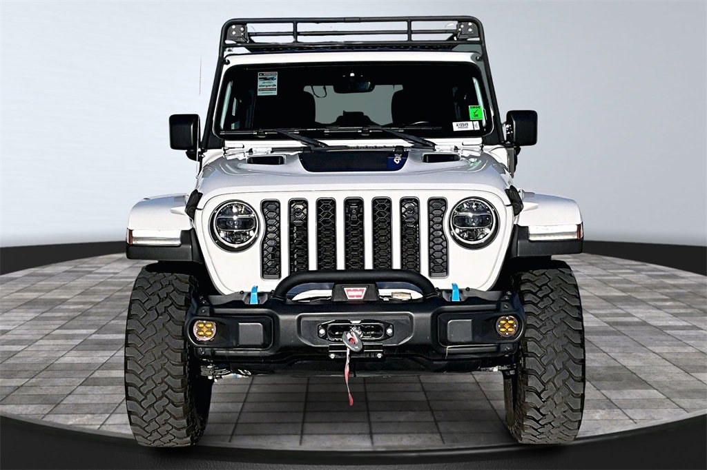 Used 2021 Jeep Wrangler Unlimited Rubicon 4xe w/ Steel Bumper Group image 4