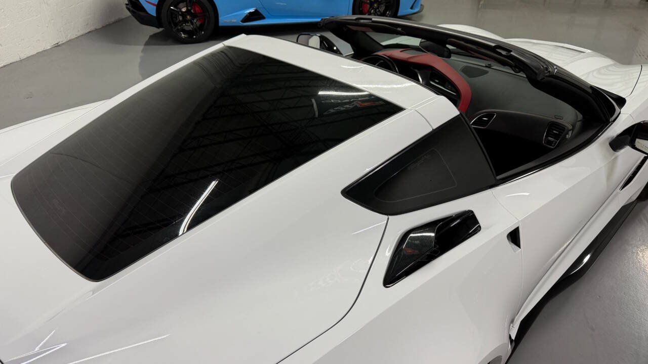 Used 2019 Chevrolet Corvette Grand Sport RWD image 12