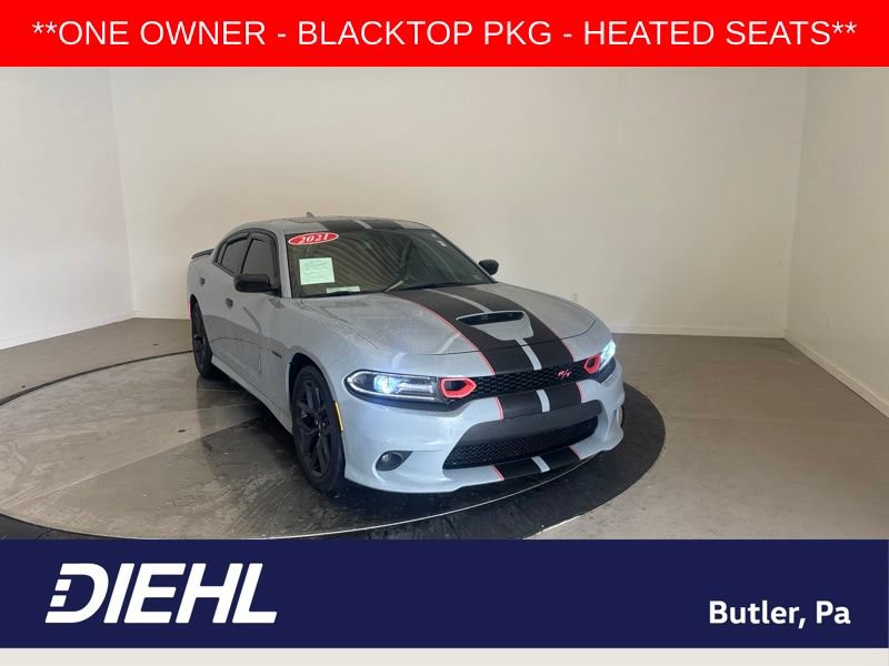 Used 2021 Dodge Charger R/T w/ Plus Group RWD image 1