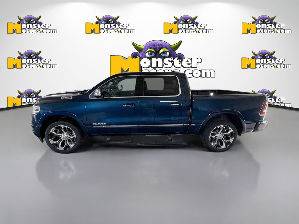 Used 2022 RAM 1500 Limited w/ Body-Colour Bumper Group AWD/4WD image 7
