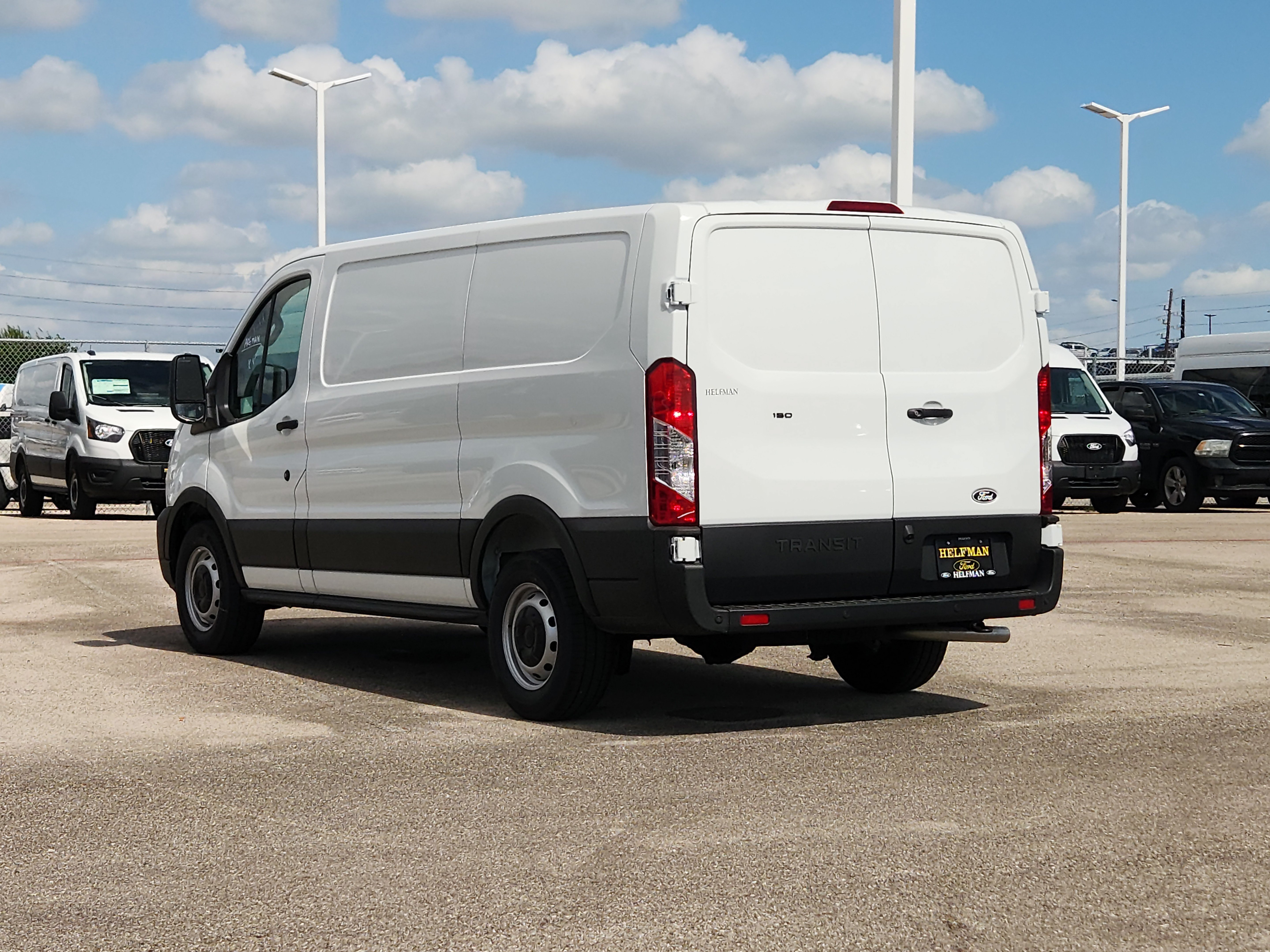 New 2027 Ford Transit 150 Low Roof w/ Load Area Protection Package RWD image 4