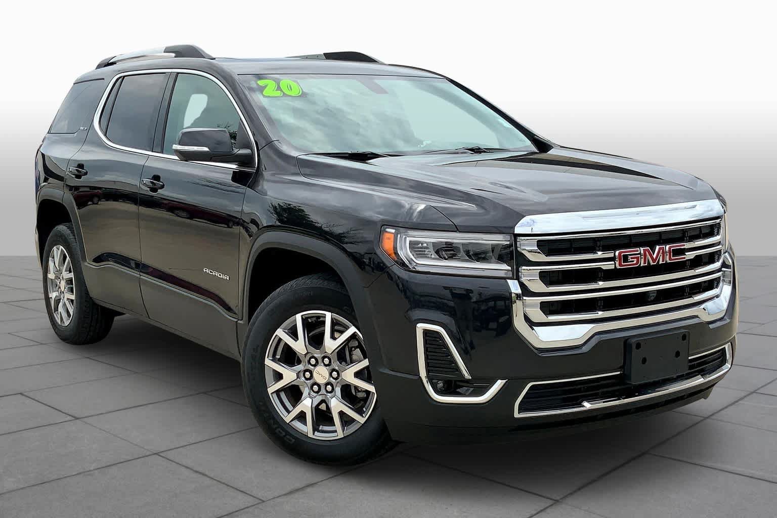 Used 2020 GMC Acadia SLT w/ Premium Package FWD image 3
