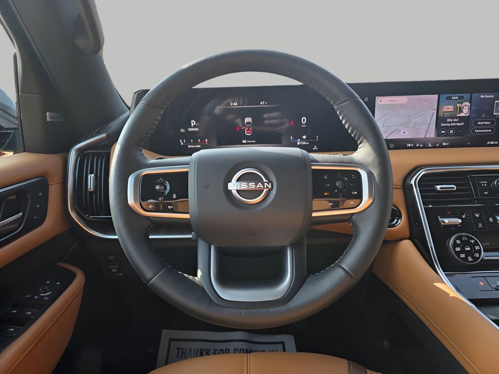 Used 2025 Nissan Armada SL w/ Captain's Chari Seat Package image 26