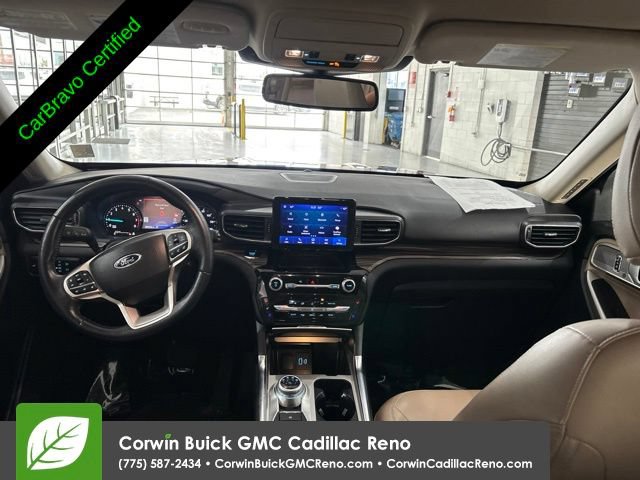 Used 2023 Ford Explorer Limited AWD/4WD image 32