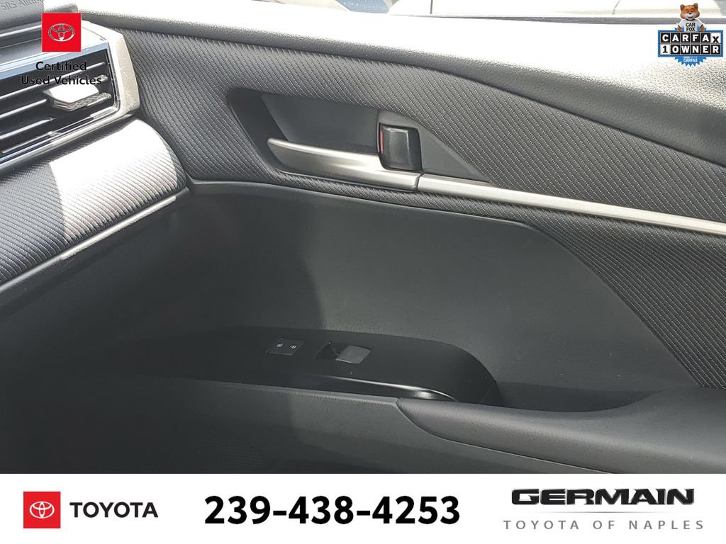 Certified 2025 Toyota Camry SE FWD image 27