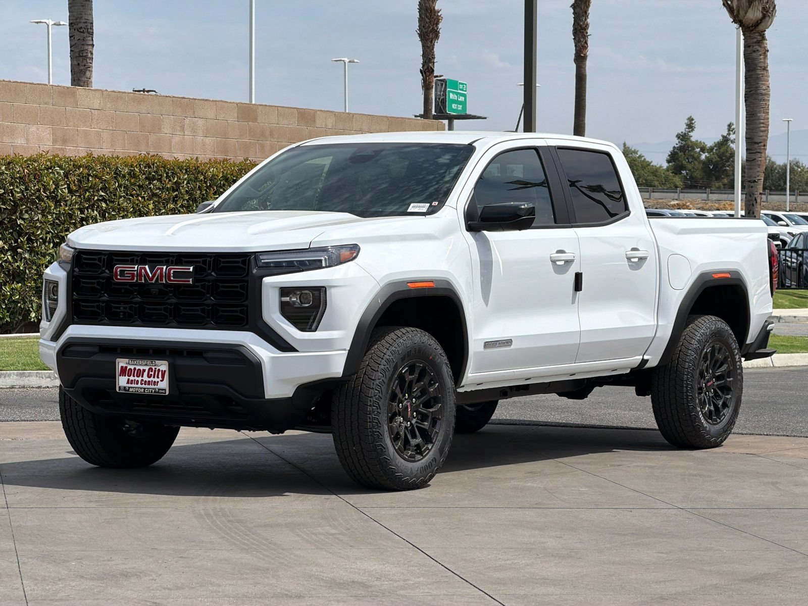 New 2026 GMC Canyon Elevation w/ Technology Package RWD image 8