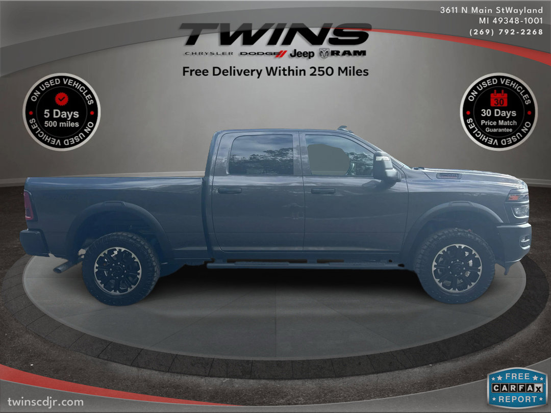 New 2026 RAM 2500 Tradesman image 2