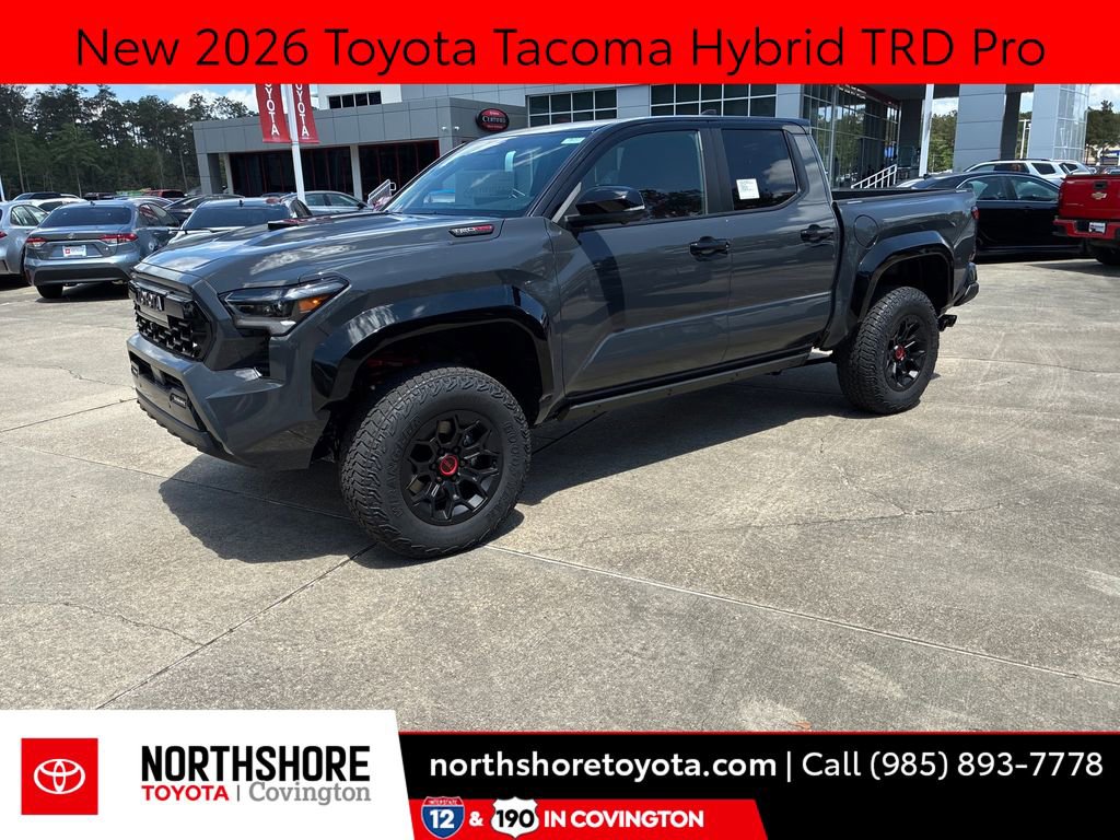 New 2026 Toyota Tacoma TRD Pro AWD/4WD image 1
