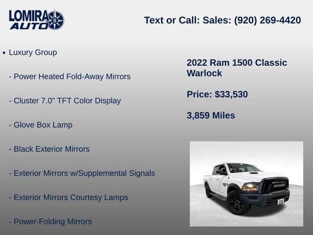 Used 2022 RAM 1500 Warlock AWD/4WD image 33