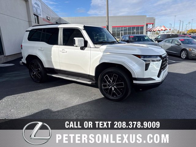 Used 2024 Lexus GX 550 w/ Cold Area Package AWD/4WD image 8