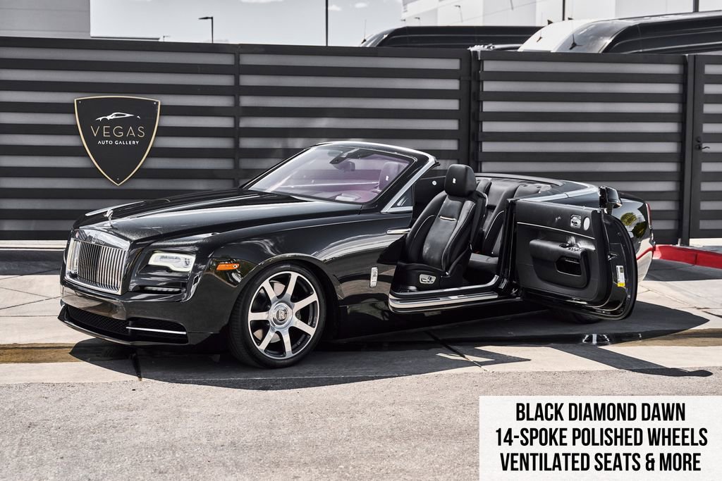 Used 2018 Rolls-Royce Dawn RWD image 1