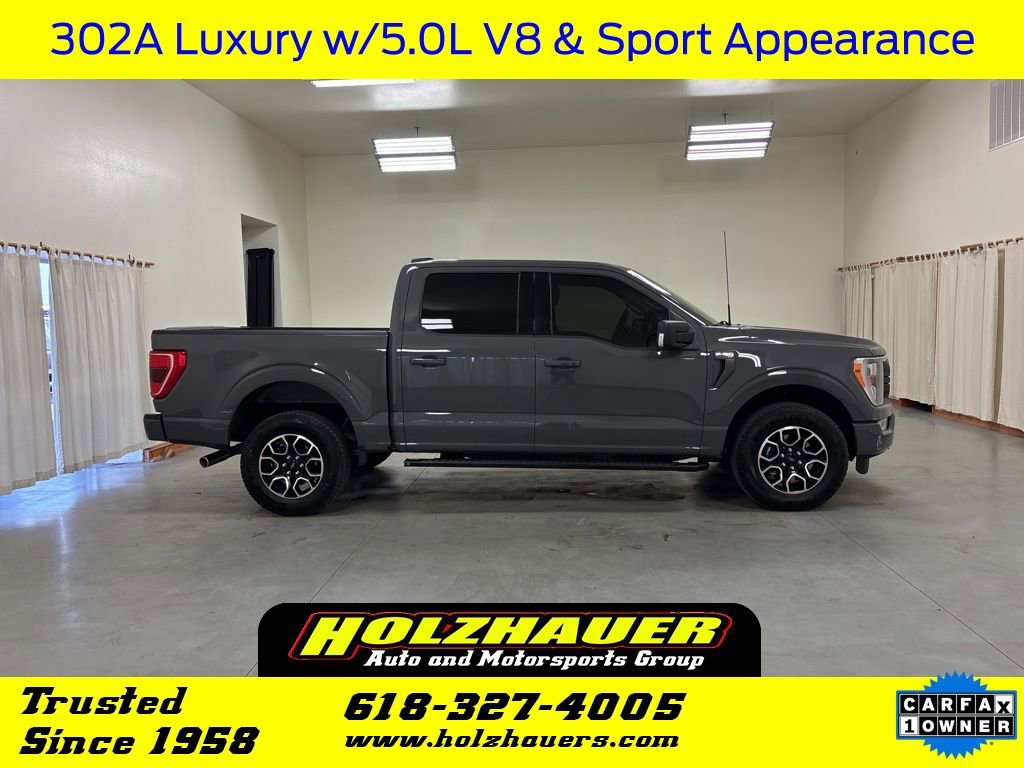 Used 2022 Ford F150 XLT w/ Equipment Group 302A High image 1