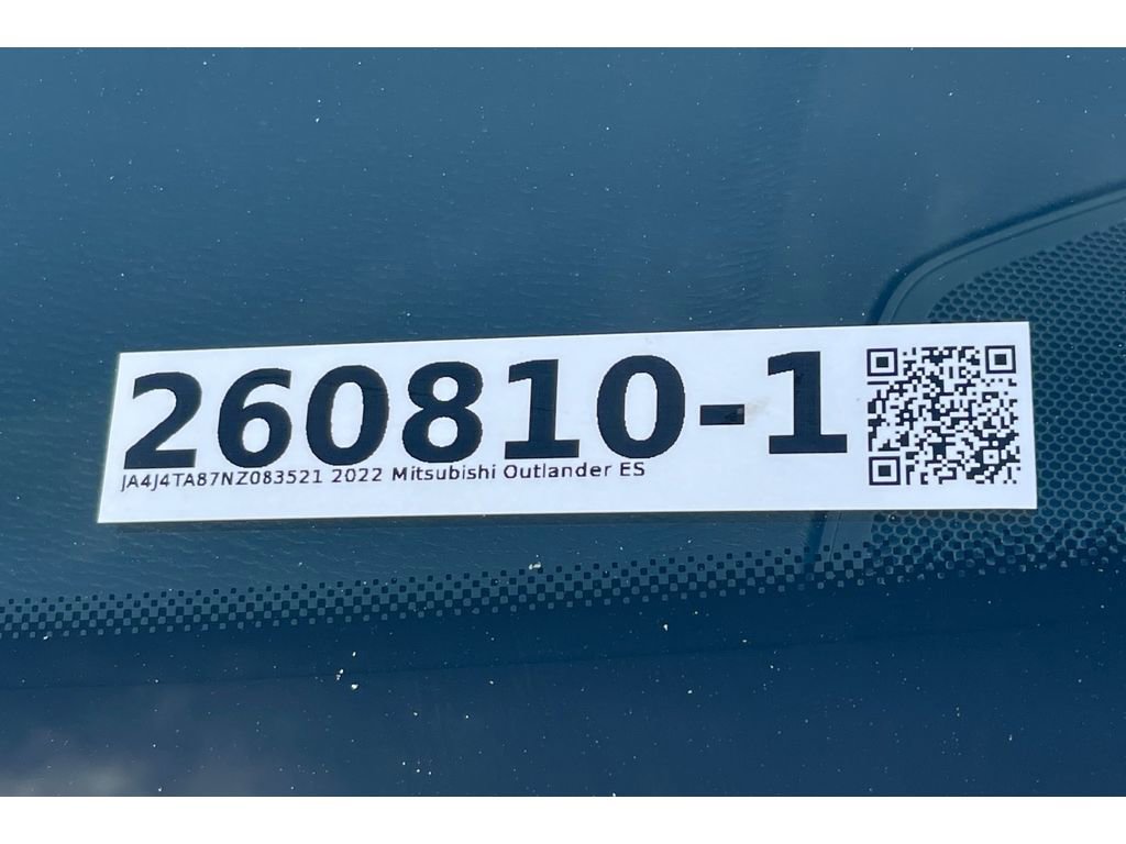 Used 2022 Mitsubishi Outlander ES image 20