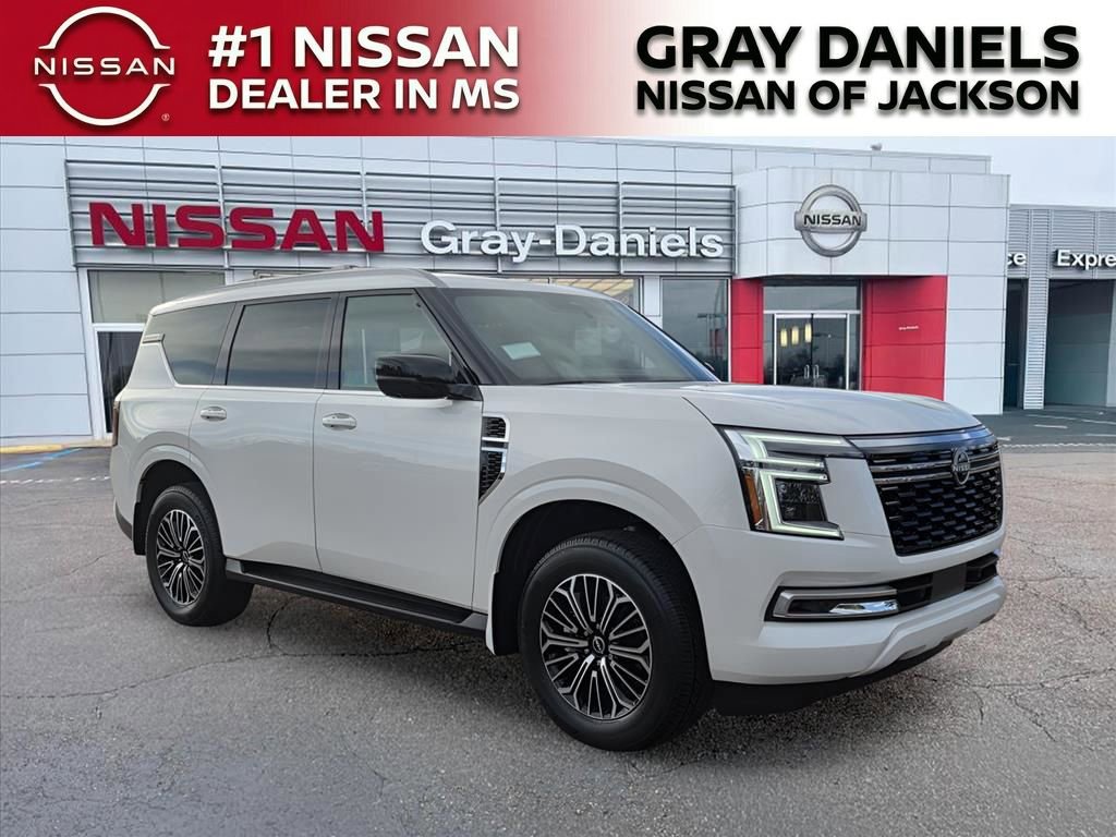 New 2026 Nissan Armada SL w/ Captain's Chari Seat Package RWD image 1