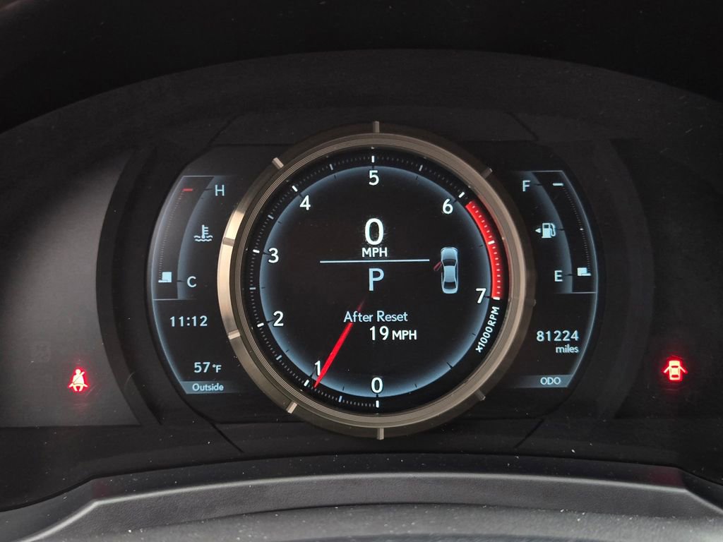 Used 2019 Lexus IS 300 F Sport w/ F Sport Package RWD image 36