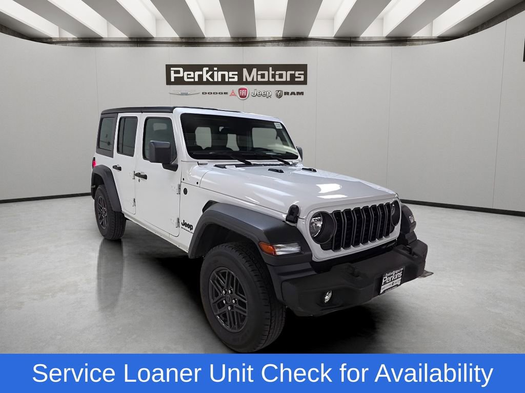 Certified 2025 Jeep Wrangler Unlimited Sport AWD/4WD image 7