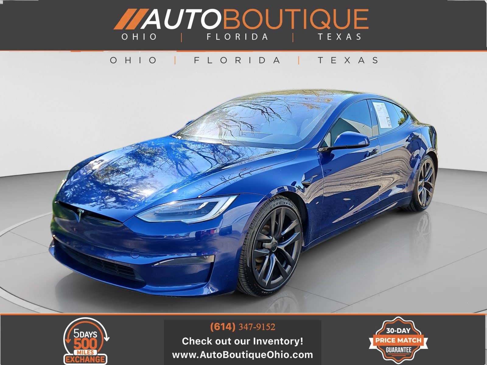 Used 2022 Tesla Model S