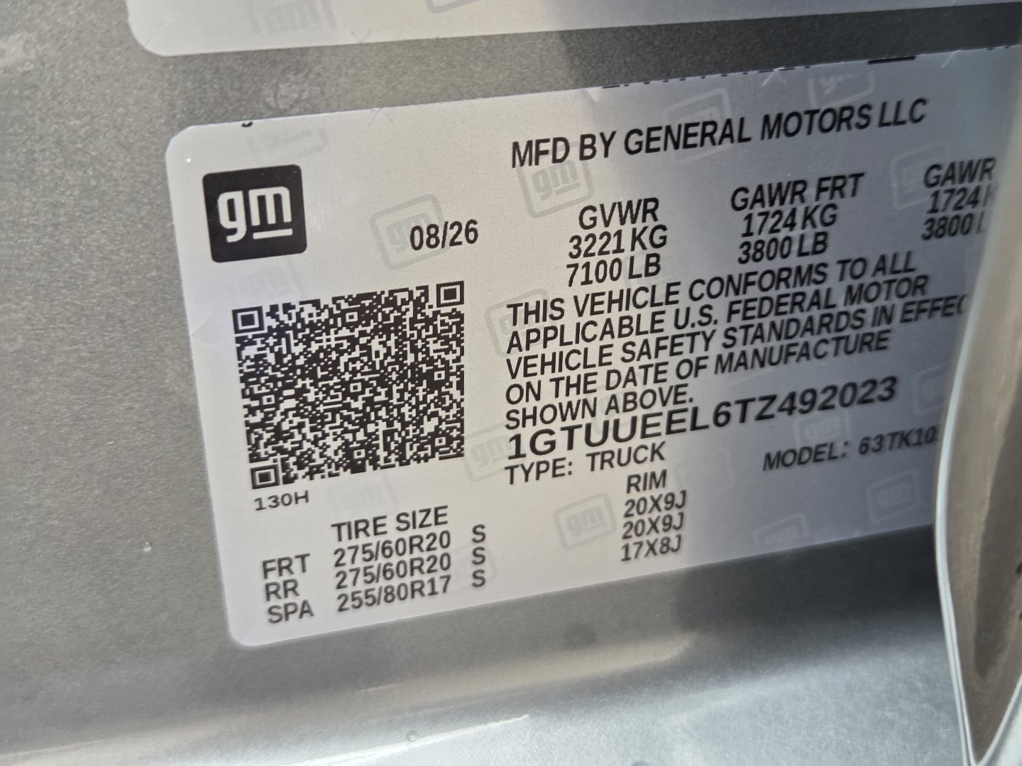 New 2026 GMC Sierra 1500 AT4 w/ AT4 Premium Package AWD/4WD image 30